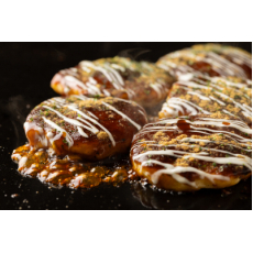 錦わらい　お好み焼ミニ豚玉
