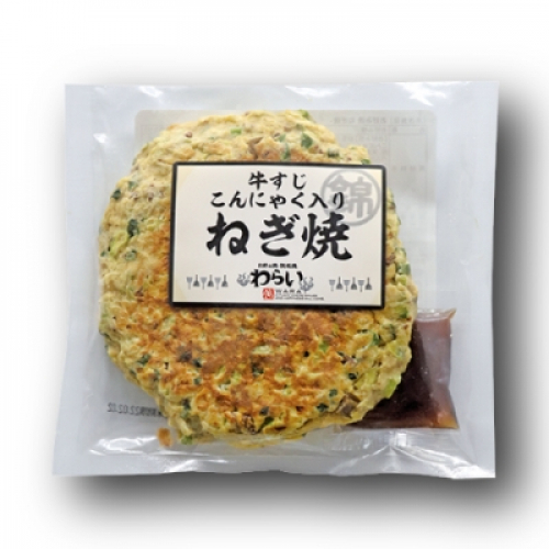 〈錦わらい〉お好み焼  ねぎ焼