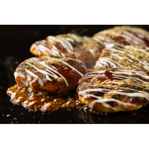 錦わらい　お好み焼ミニ豚玉