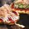 〈錦わらい〉お好み焼　もちチーズ玉